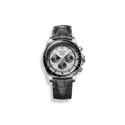 LONGINES CONQUEST CHRONOGRAPH 42MM L3.835.4.72.6